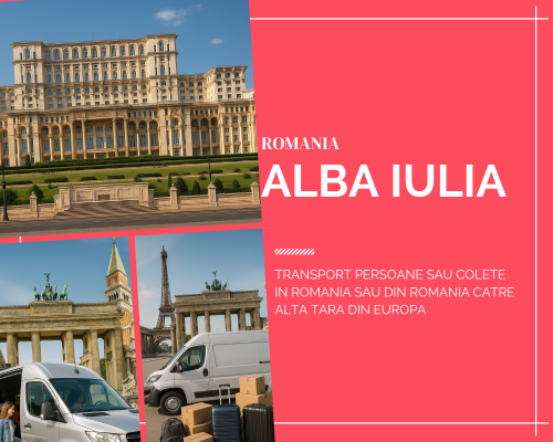 Transport persoane in Alba Iulia