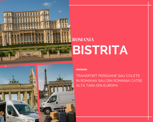 Transport persoane in Bistrita