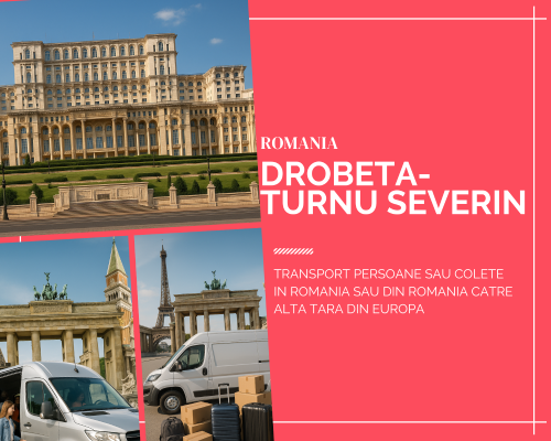 Transport persoane in Drobeta-Turnu Severin