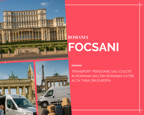 Transport persoane in Focsani