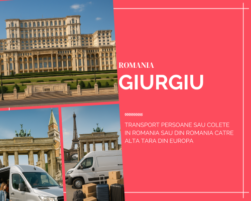 Transport persoane in Giurgiu