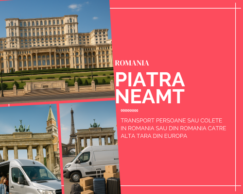 Transport persoane in Piatra Neamt