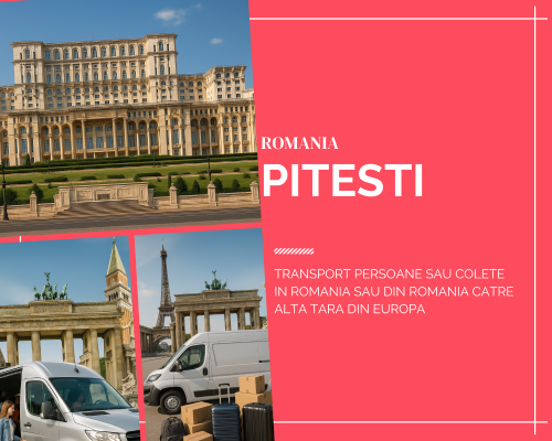 Transport persoane in Pitesti