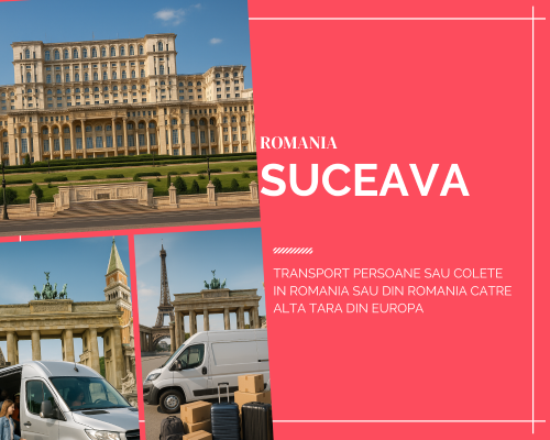 Transport persoane in Suceava