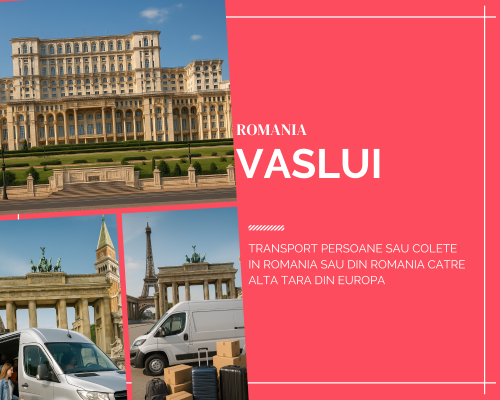 Transport persoane in Vaslui