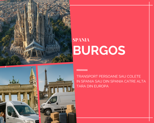 Transport persoane in Burgos