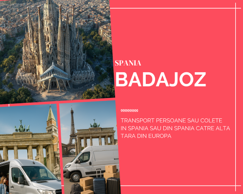 Transport persoane in Badajoz