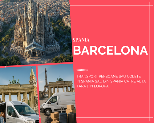 Transport persoane in Barcelona