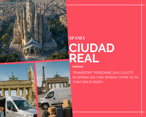 Transport persoane in Ciudad Real