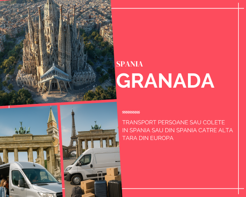 Transport persoane in Granada