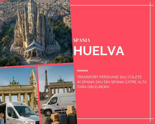 Transport persoane in Huelva