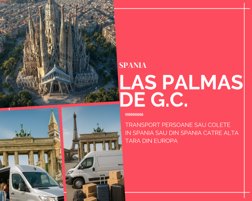 Transport persoane in Las Palmas de G.C.