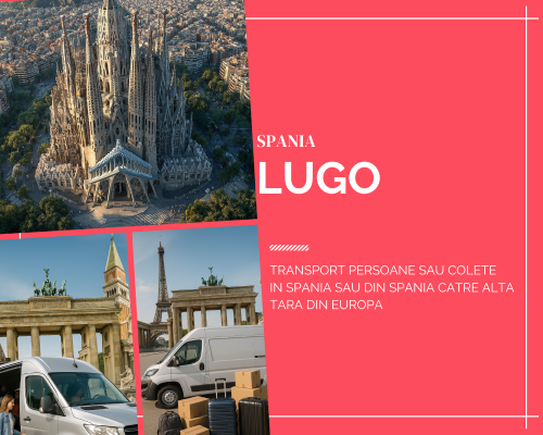 Transport persoane in Lugo