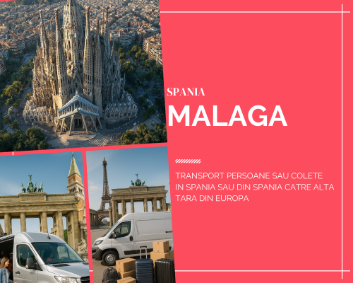 Transport persoane in Malaga
