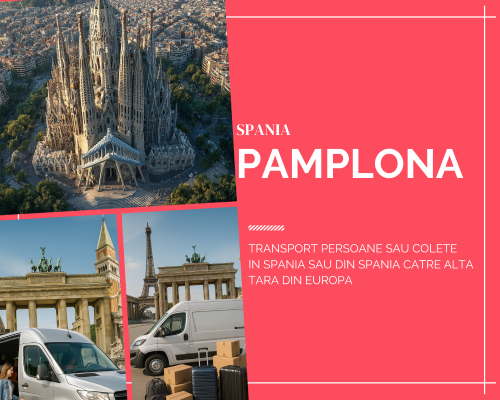Transport persoane in Pamplona