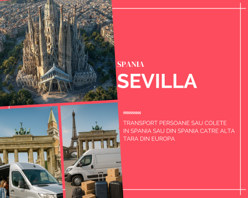 Transport persoane in Sevilla