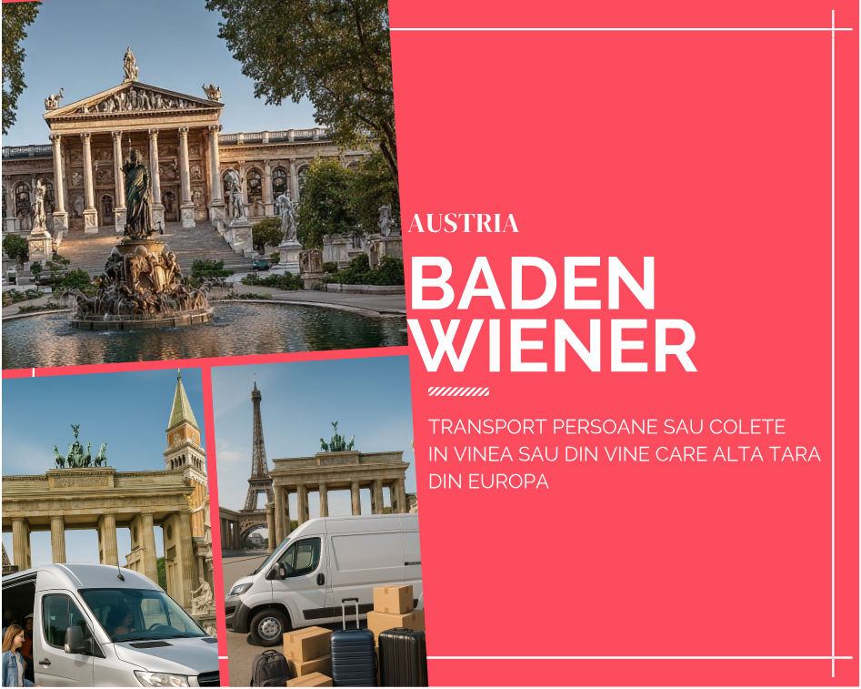 Transport persoane Baden Wiener