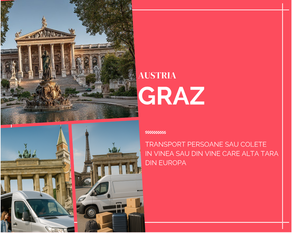 Transport persoane Graz