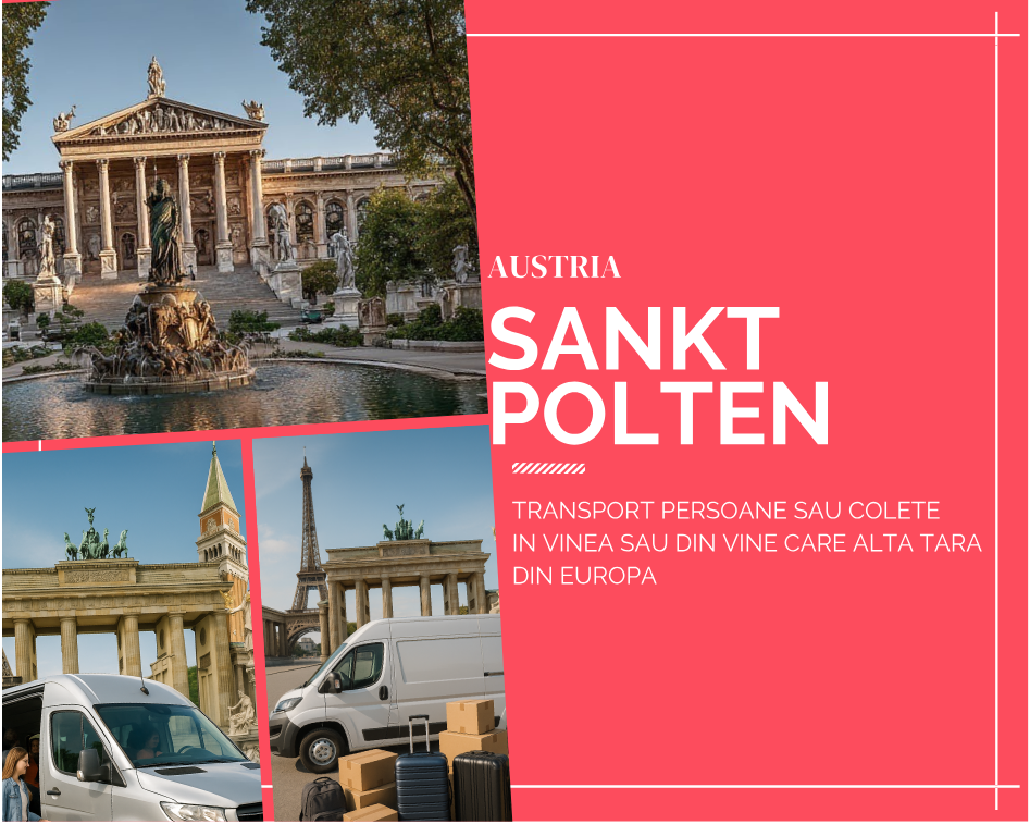 Transport persoane Sankt Polten