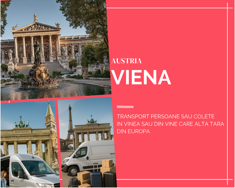 Transport persoane Viena